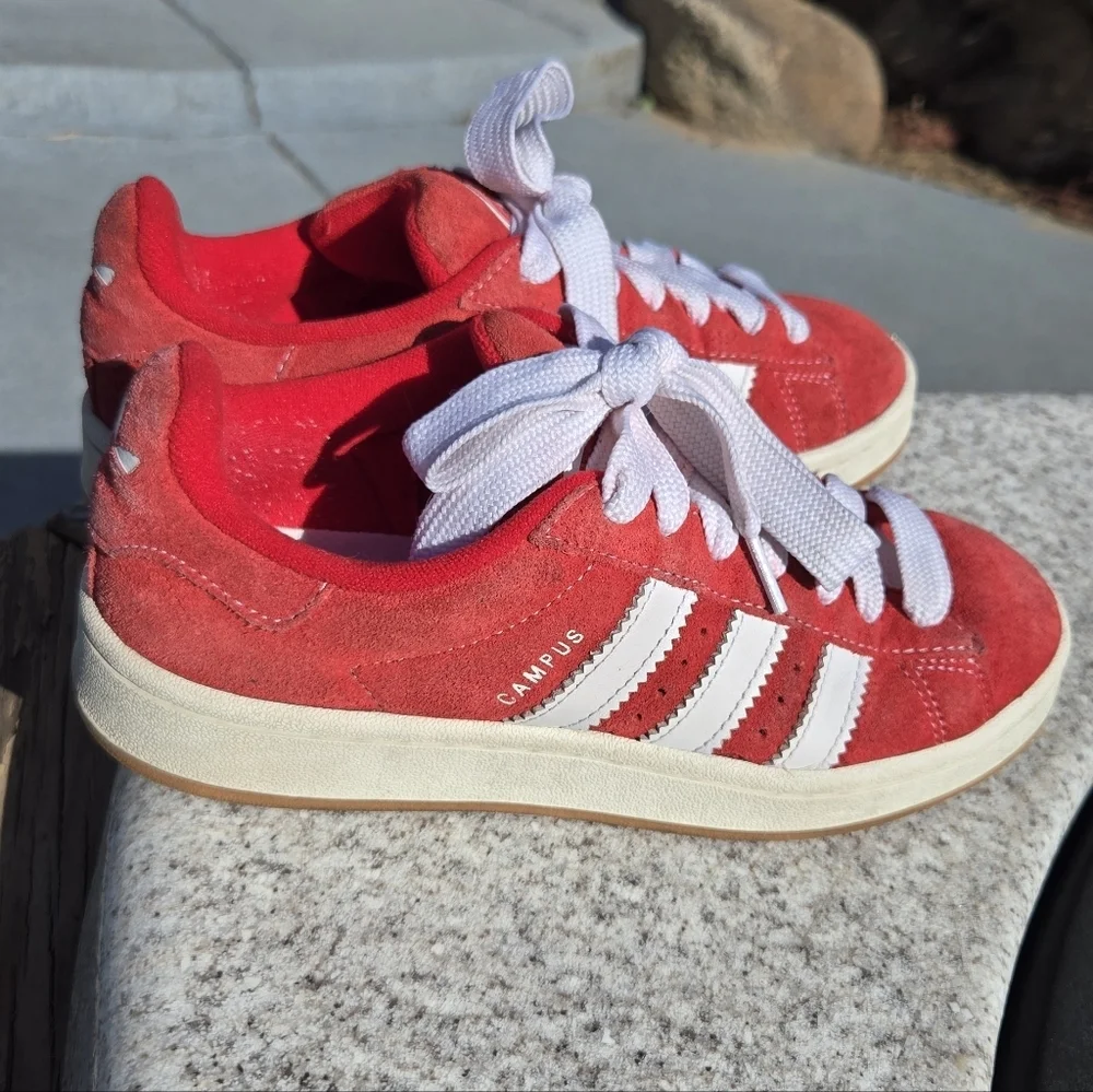 adidas Originals Campus 00s Size 6 sneakers in red Mens